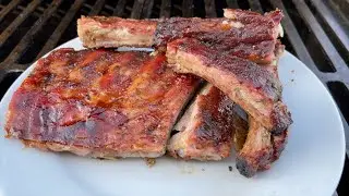 Direct Heat Pork Spare Ribs Made Easy