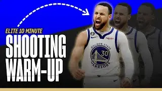 Warm Up Shooting Drills Basketball (ALL ATTEMPTS)👨🏾‍🍳