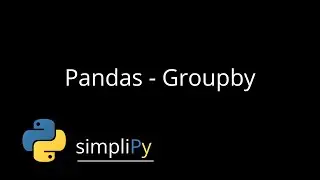 Pandas - Groupby