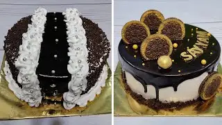 New Cake Decoration Ideas | Cake Designs | Bakery Style Cake | Decoration Ideas | New Cake Designs |