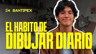 el HABITO de DIBUJAR DIARIO