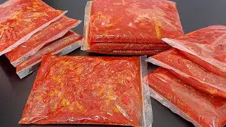 KIŞLIK MENEMENTARİFİ🍅MENEMEN SAKLAMANIN EN GARANTİ YOLU💯KAVANOZ YOK KAPAK ATTI DERDİ YOK 📢