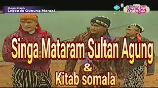 Tiga Singa Mataram. Mak lampir