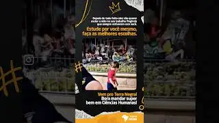 VEM PRO TERRA NEGRA!! #Enem2024 #CiênciasHumanas #+40acertos #TerraNegra