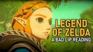 "Where's The Bathroom?" -- A Bad Lip Reading of Legend of Zelda