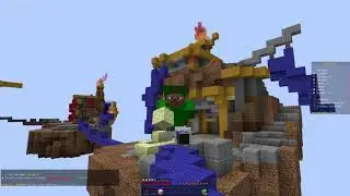 Глупо упал в низ! BedWars