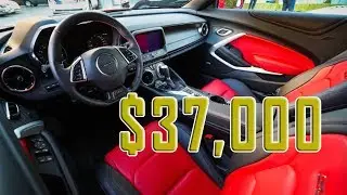 WOW....2019 Chevy Camaro SS Price $37,000