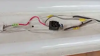 люминесцентный светильник СССР серия мне не известна.