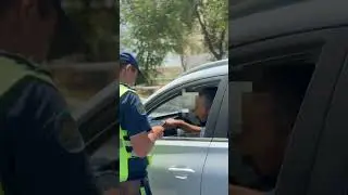 В Туркестане проходит ОПМ “Борышкер” по выявлению водителей-должников