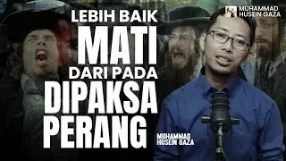 ketika para Y4hud1 itu  keTAKUTan  dikirim ke G 4 z A .... - MHG podcast -