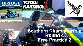 Total Karting Zero - Clay Pigeon Raceway - Junior Light Practice 2 August 2022