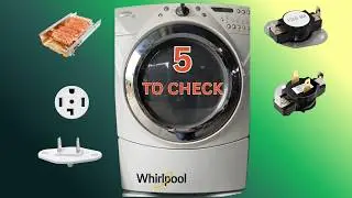 Dryer Not Heating Up? Fix IT With Five Checks