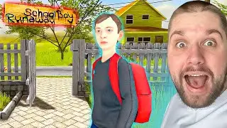СЕКРЕТНАЯ КОНЦОВКА в СКУЛБОЕ! ➤ SCHOOLBOY RUNAWAY #4