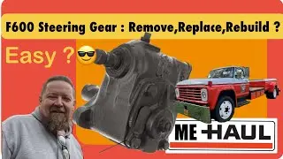 F600 Steering Gear Box can I find a new one or rebuild it?