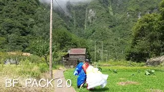 BFpack 2.0. The first hybrid of concentrina and rucksack.