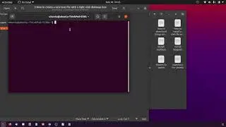 20 How to create a new text file with a right click dialouge box