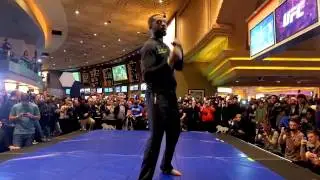 UFC 182  Jon Jones open workout
