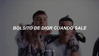 bolsito de dior cuando sale (Letra/Lyrics)