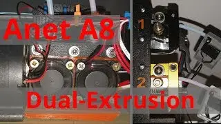 Anet A8 Dual Extrusion