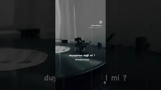 Anlıyorsun Değil Mi ?