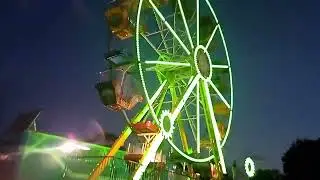 Seeing at the wells at the Carnival￼
