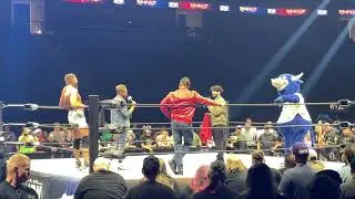 AEW Rampage: (Feb 23, 2024) After The Show Went Off Air
