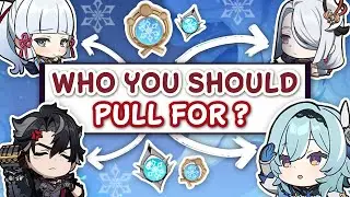 Who You Should Pull for? CRYO ✨ Short Games ✨ Genshin Impact
