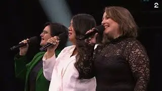 The Voice Norway 2024 | Battles | Jiah, Karoline & Sigrid - Easy On Me (Adele)
