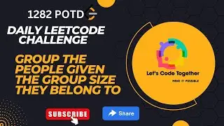 Group the People Given the Group Size They Belong To | Map | |Leetcode 1282| Medium
