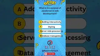 What is the purpose of JavaScript in web development? 