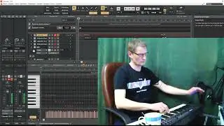 Миди клавиатура M-AUDIO Oxygen 61 и Cakewalk by BandLab