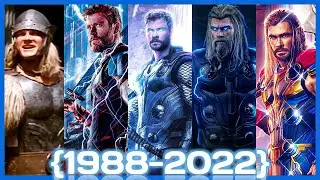 Evolution Of Thor⚡(1988-2022) Wait For End |