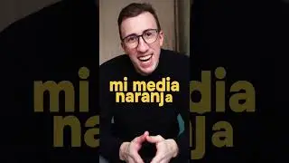 «Моя вторая половинка» по-испански 