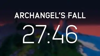 Minecraft Speedrun - Archangel's Fall in 27:46 (WR)