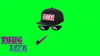 Thug Life Green Screen !!! No Copyright !!!