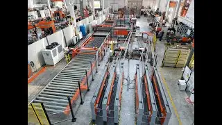 VERSA LINE CC UN.O. 2750/9 - SENSO - Mesh welding plant - Schnell Spa