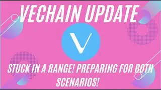 VECHAIN / VET STUCK IN A RANGE! PREPARING FOR BOTH SCENARIOS!!