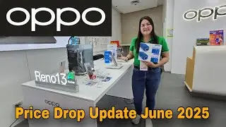 Oppo Price Drop Update June 2025 | Oppo Reno 13 Series | Reno 12 Series  | A Series
