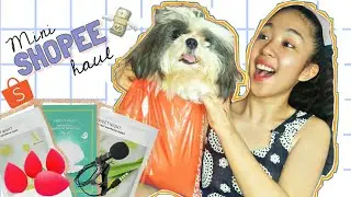 SHOPEE MINI HAUL: Unboxing/Unpacking | Salamat Shopee!!! (Philippines)