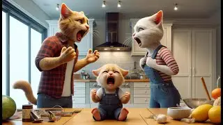 Arguments Between Spouses Can Affect A Child's Entire Life！  #cats #catlover #catvideos