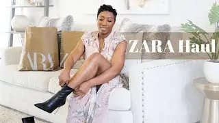 ZARA Try On Haul