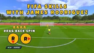 James Rodriguez FIFA Skills & Flair Shots