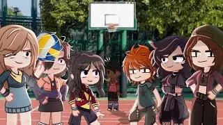 Pov: Hoje é aula de educação física, QUEIMADA🤾✨Cap:01/Parte1/3