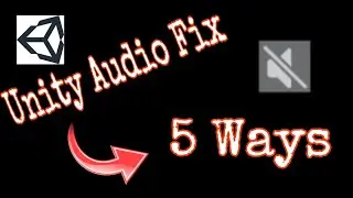 How to fix no sound in unity fix||Quick Solve||Error