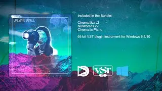 Cinematic Bundle VST plugin instruments for Windows
