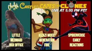 Chat with Castles, Capes & Clones Live! 5/30/23
