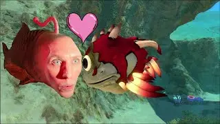 Jerma Crash Fish Noise (uncanny)