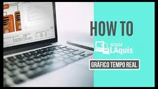 How to LAquis Supervisório - Gráfico em tempo real