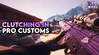 Popping off in Pro Customs (Stream 