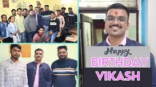 Birthday Celebration | Dezino Tech Academy | GB Pant Polytechnic #birthday #bithdaycelebration